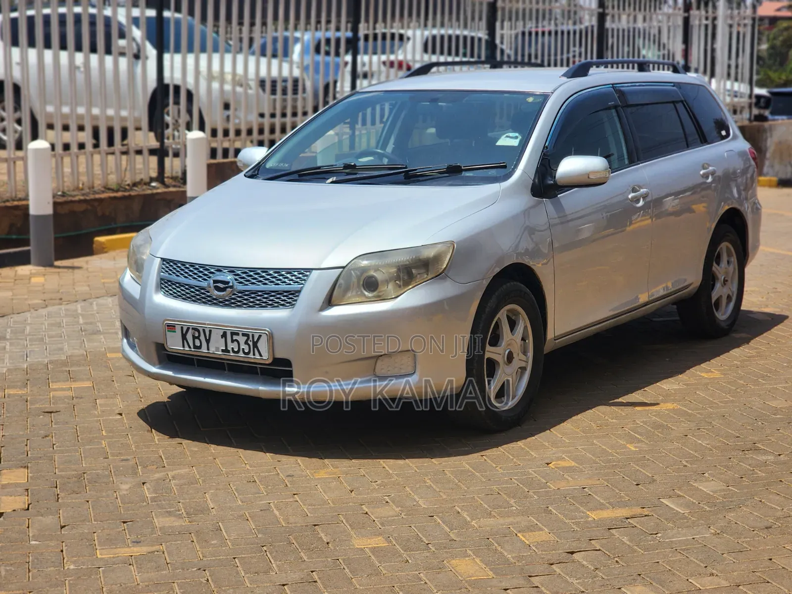 Toyota Corolla Fielder 1.8 Petrol FWD 2008 Silver
