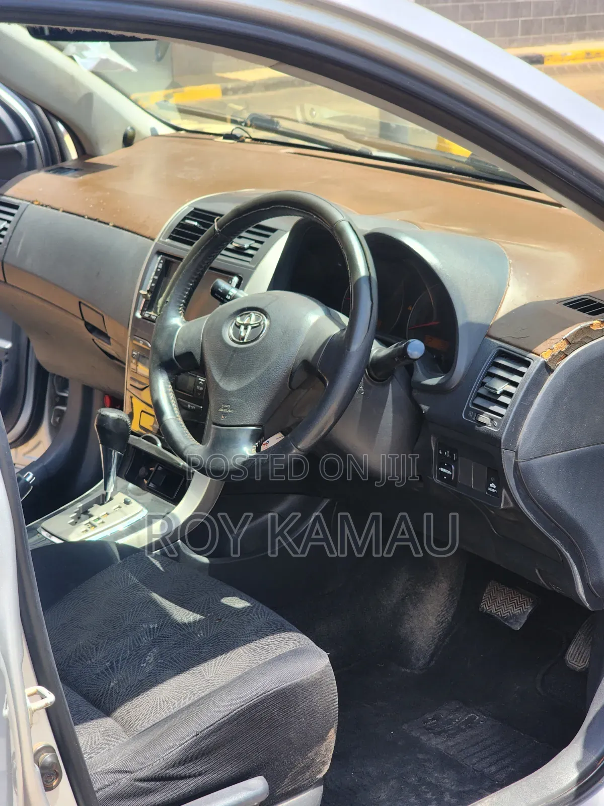 Toyota Corolla Fielder 1.8 Petrol FWD 2008 Silver
