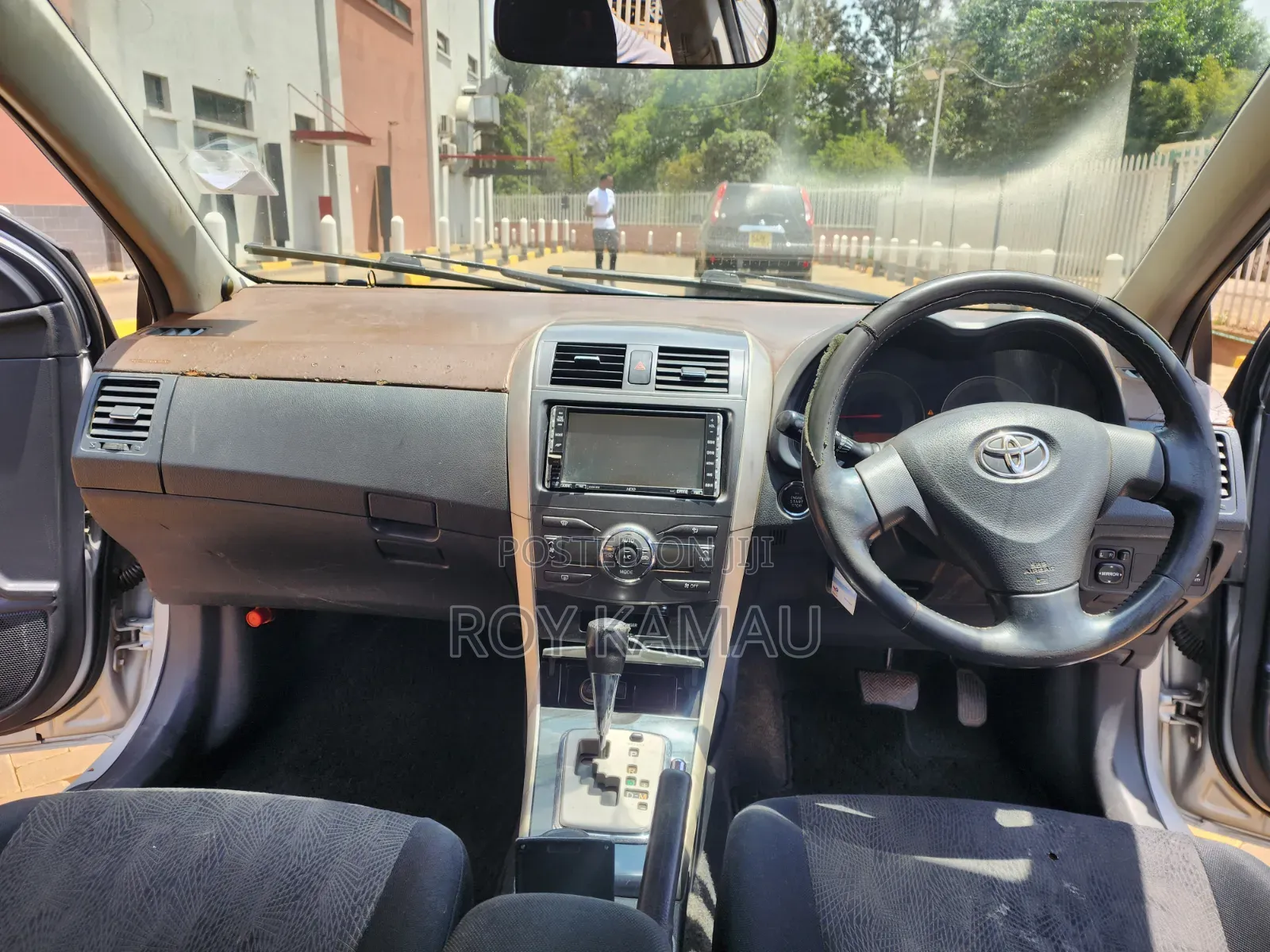 Toyota Corolla Fielder 1.8 Petrol FWD 2008 Silver