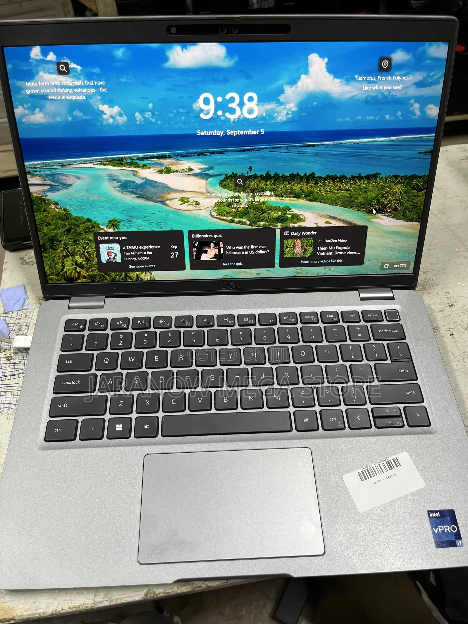 Laptop Dell Latitude 5431 16GB Intel Core i7 SSD 512GB