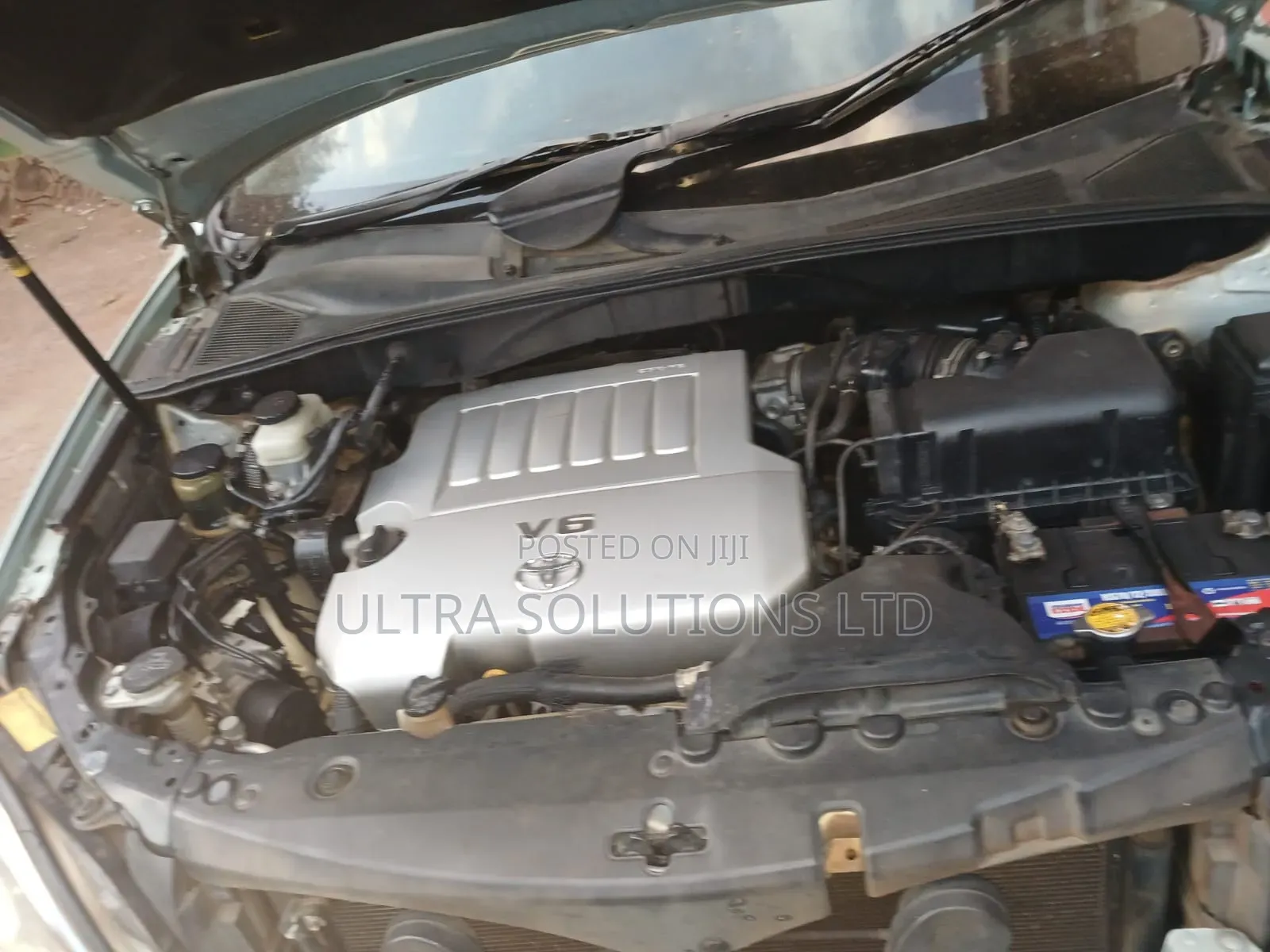 Toyota Harrier 2009 Silver