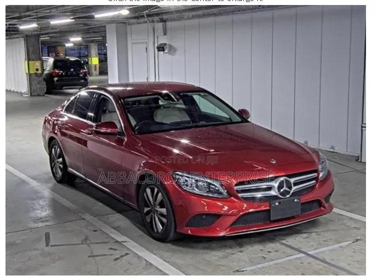 Mercedes-Benz C200 2019 Red