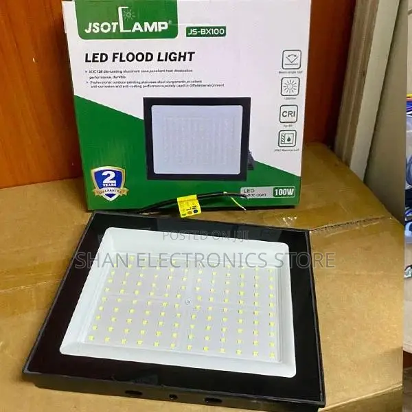 100W High Power LED Flood Light – Outdoor Indoor Lighting