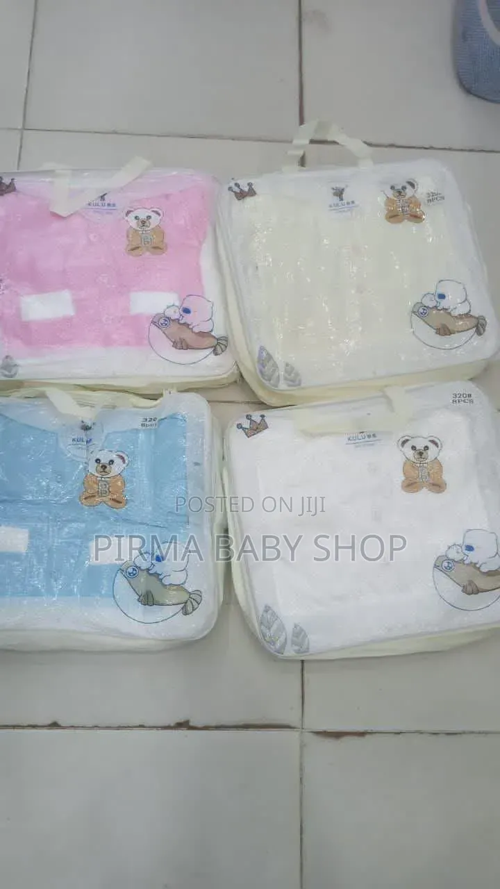 Baby Suit 8pc
