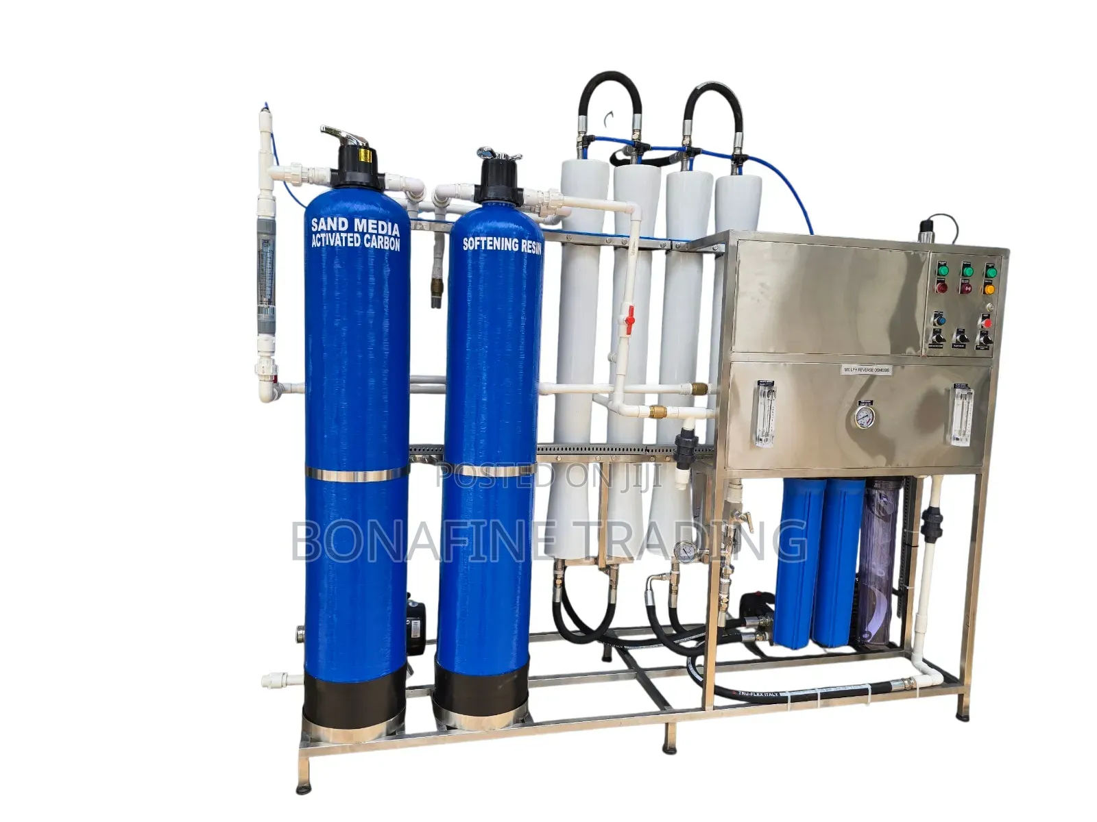 Sea Water Desalination Machine
