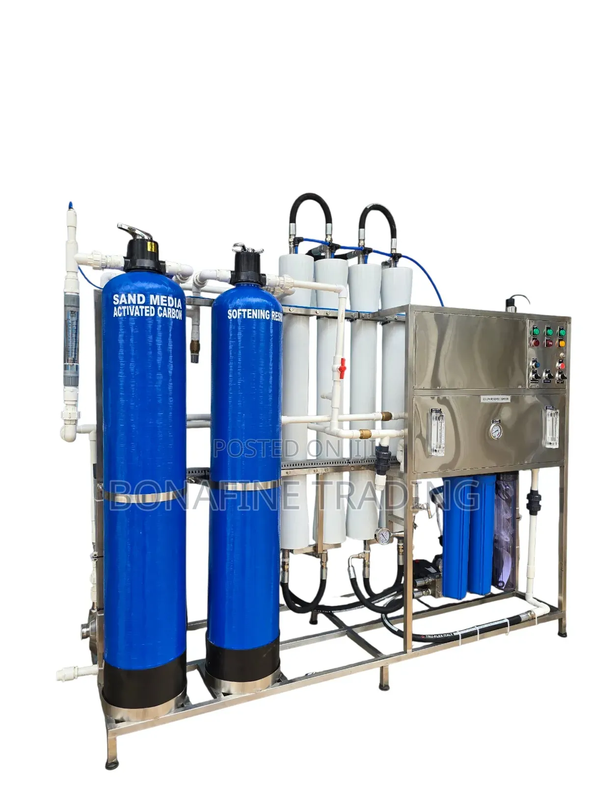 Sea Water Desalination Machine