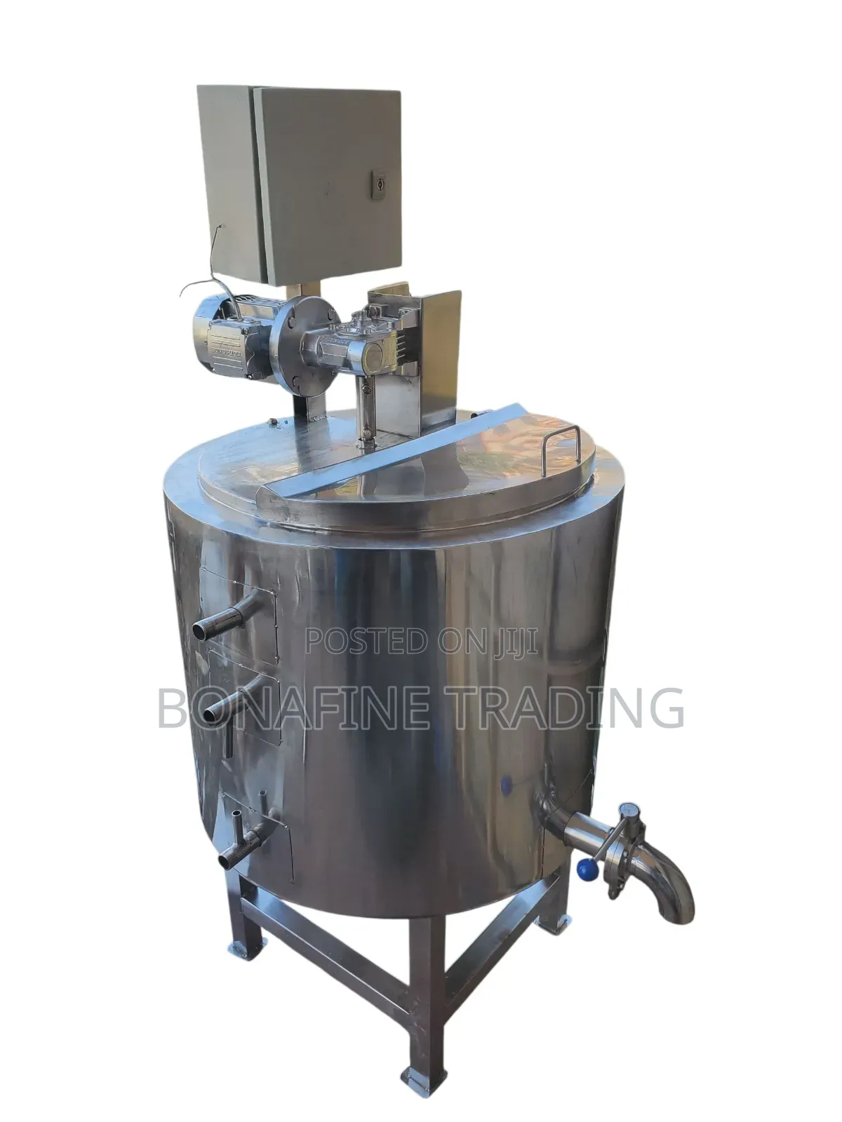Batch Pasteurizer 100l
