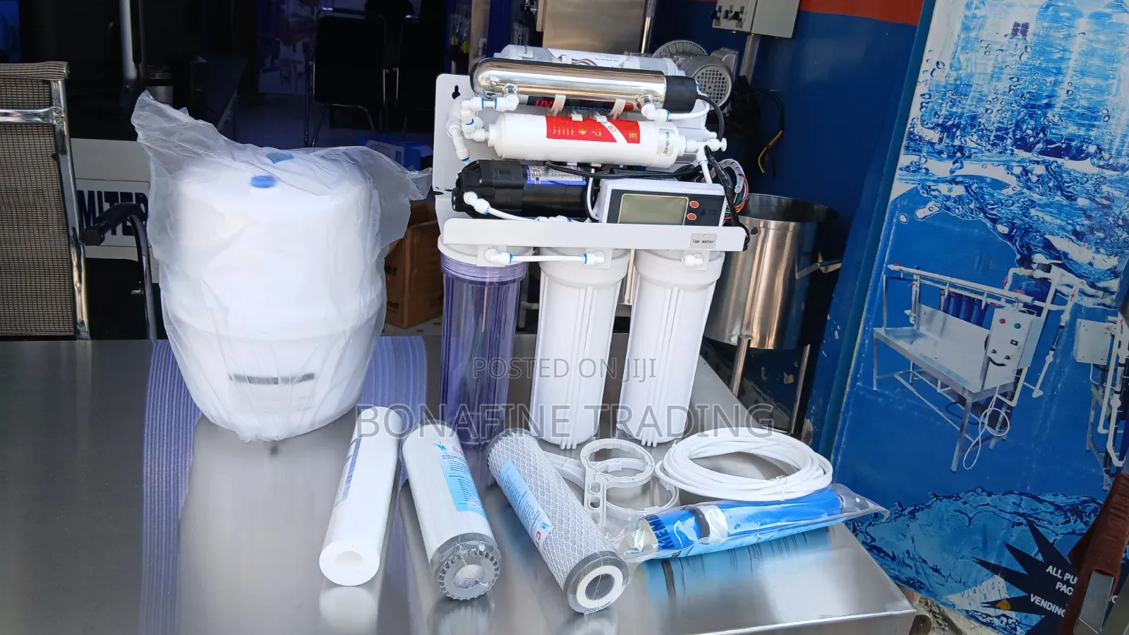 Undersink Water Purifier(150lph)