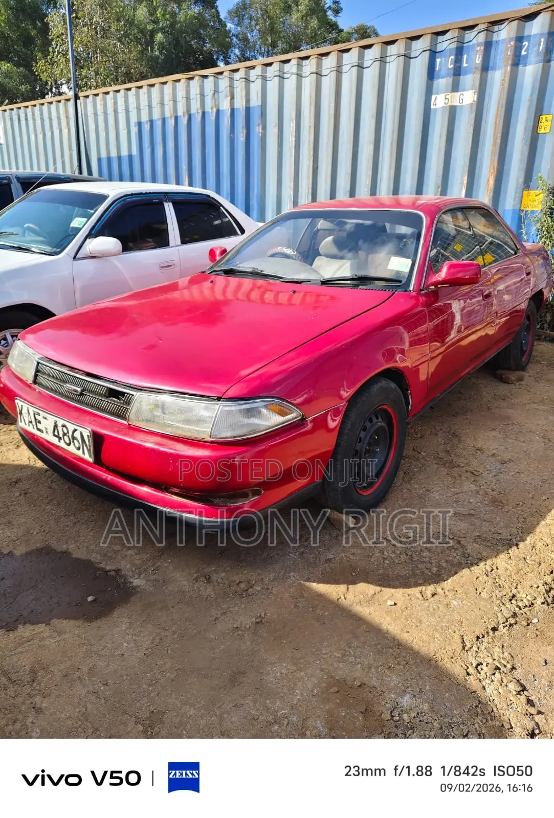 Toyota Carina ED 1995 Red