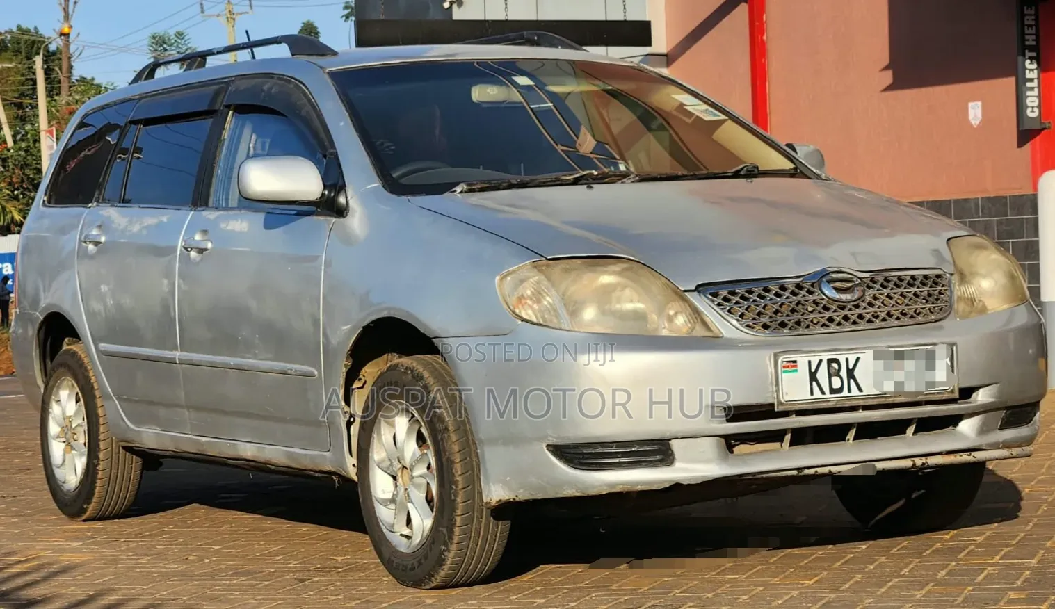Toyota Corolla Fielder 1.8 Petrol FWD 2003 Silver
