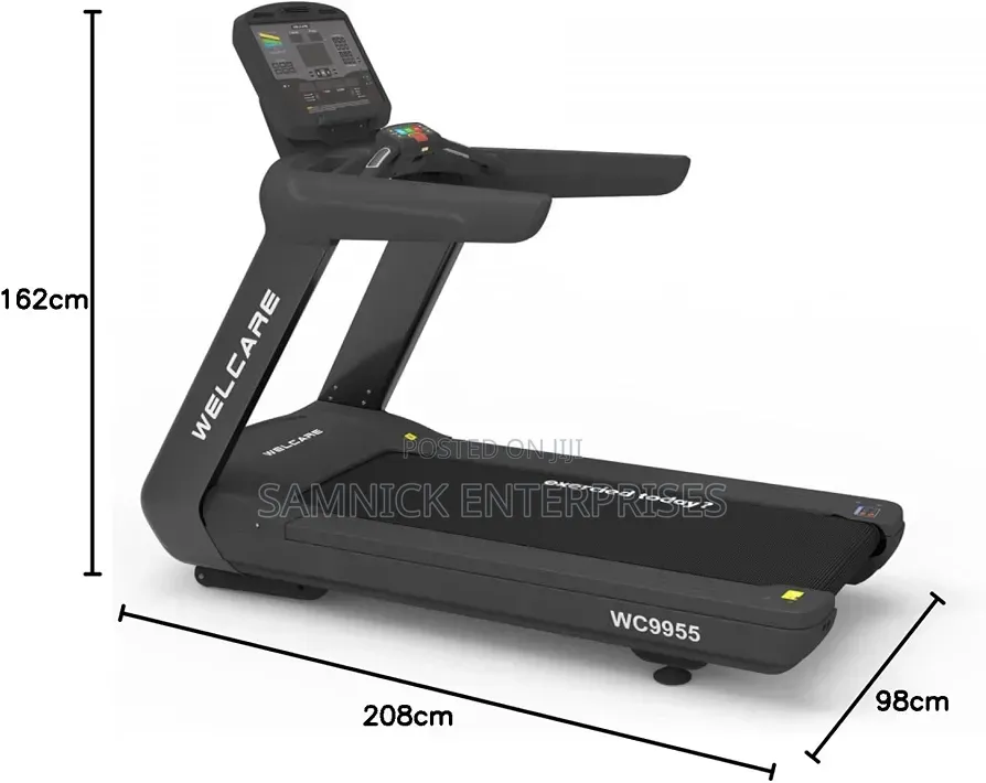 Wc9955-9.0hp Heavy Duty Treadmill