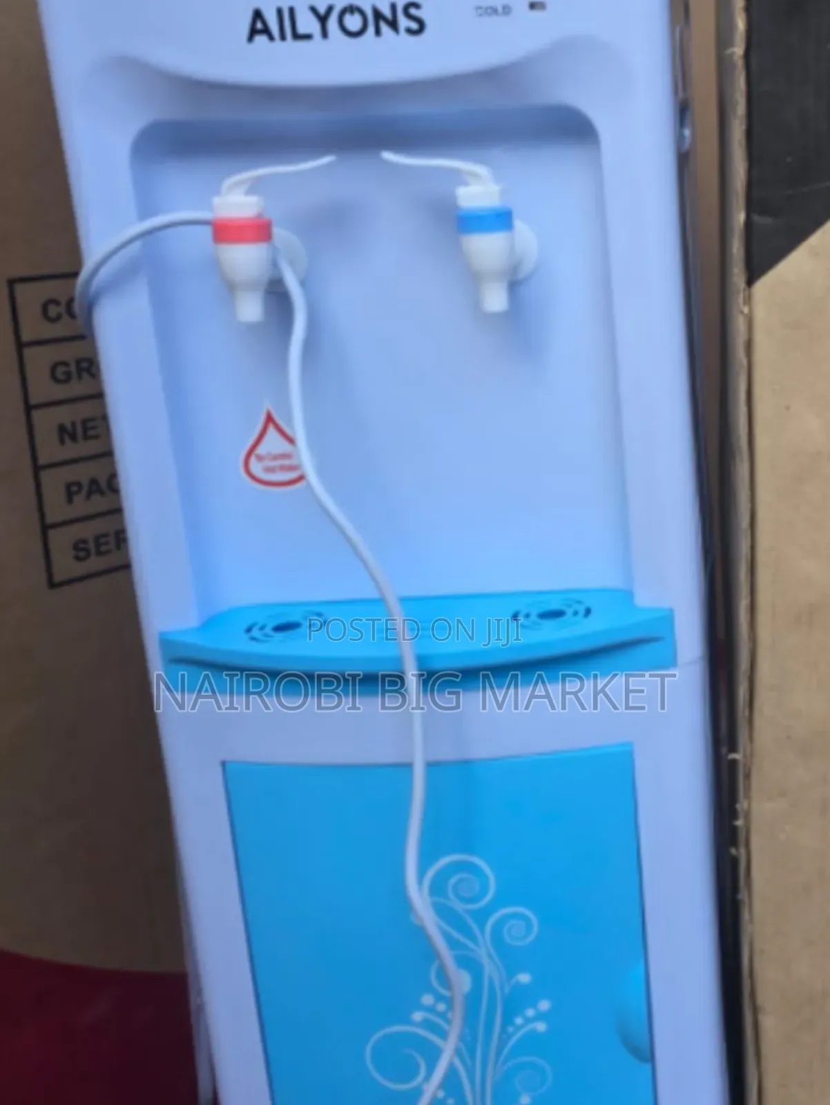 Ailyons 2 Taps Hot and Normal Dispenser