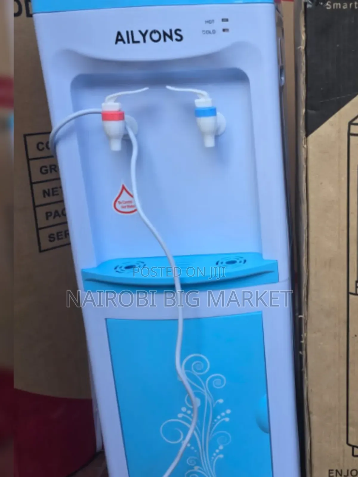 Ailyons 2 Taps Hot and Normal Dispenser