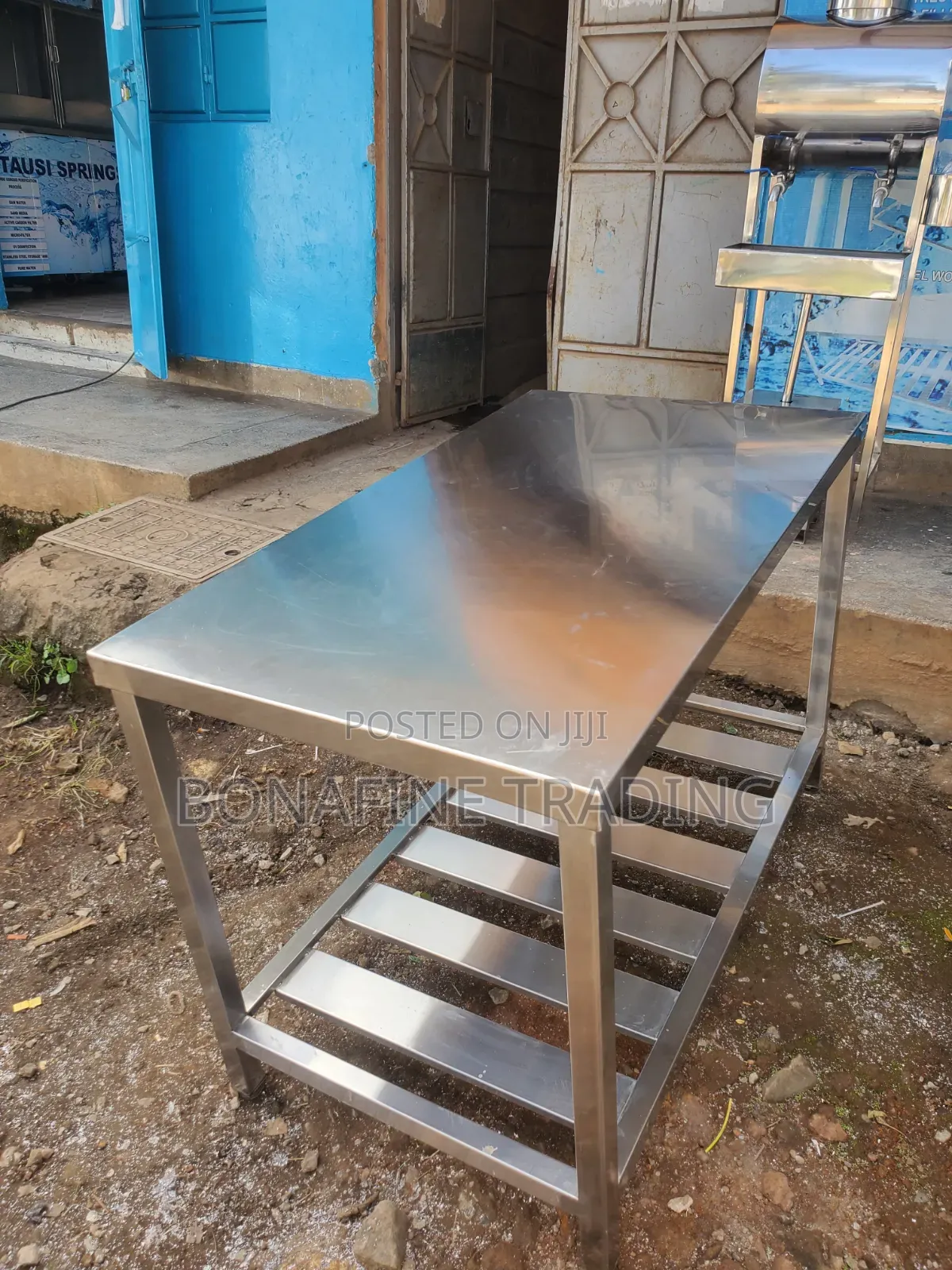 Adjustable Packaging Table 2 by 4 Ft