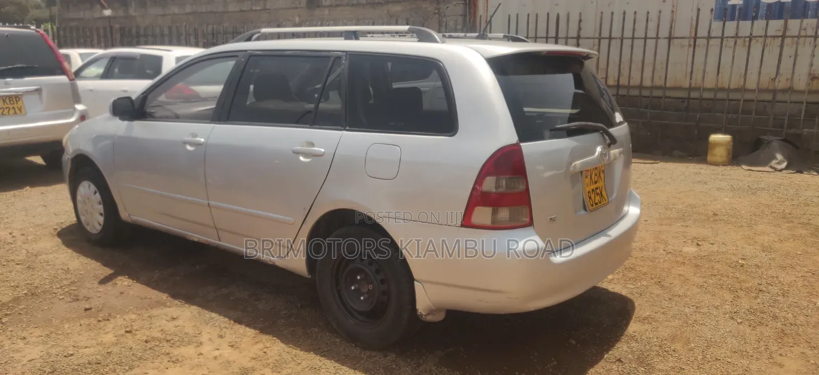 Toyota Corolla Fielder 1.5 Petrol FWD 2002 Silver