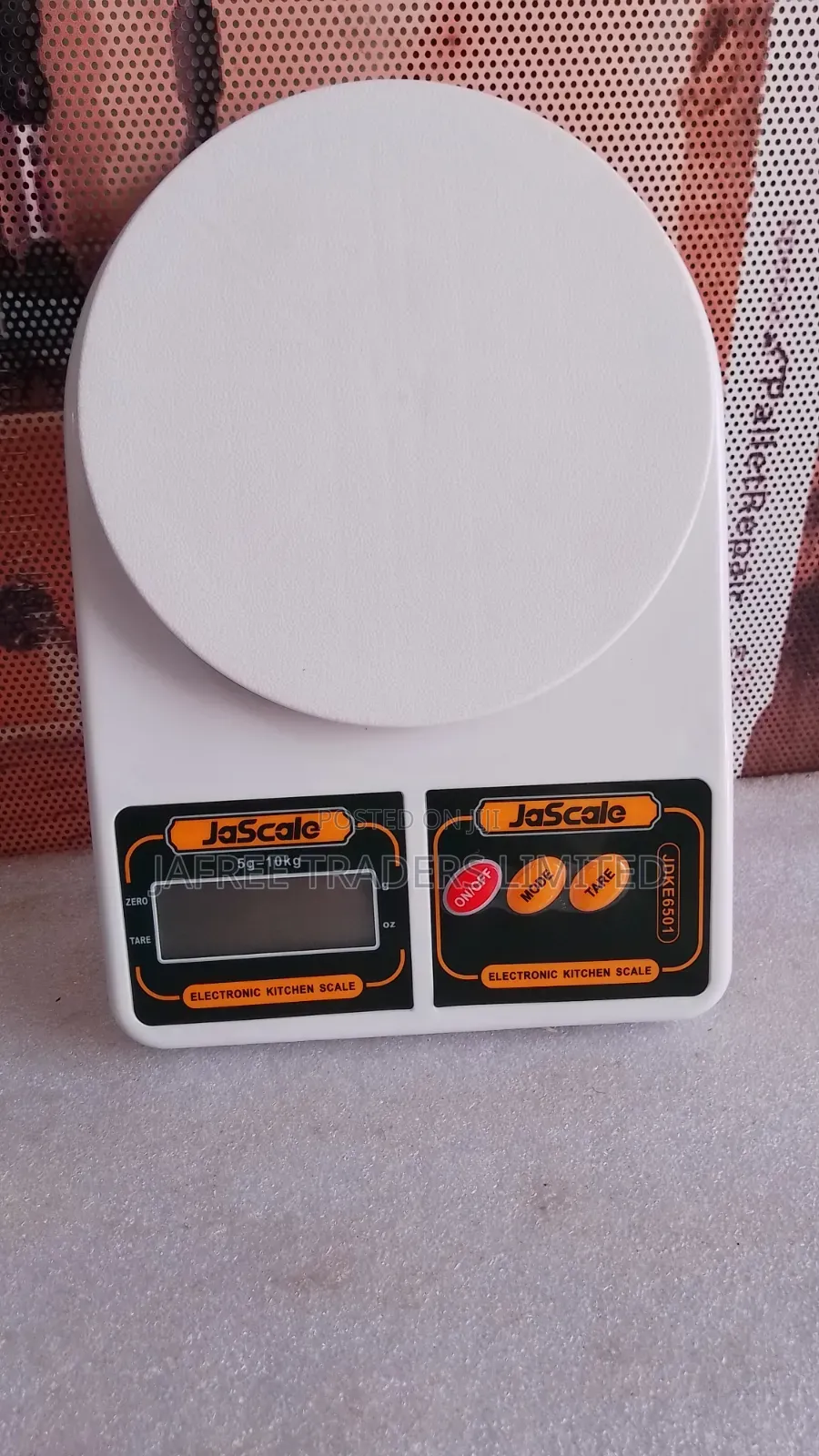 Electronic Kitchen Scale