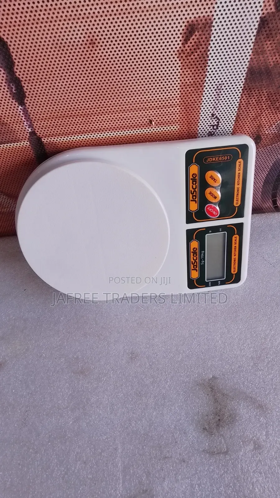 Electronic Kitchen Scale