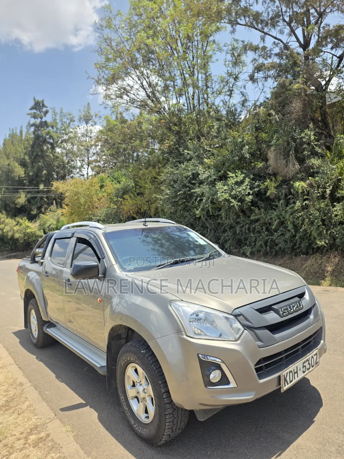 Isuzu D-MAX 2022 Gold