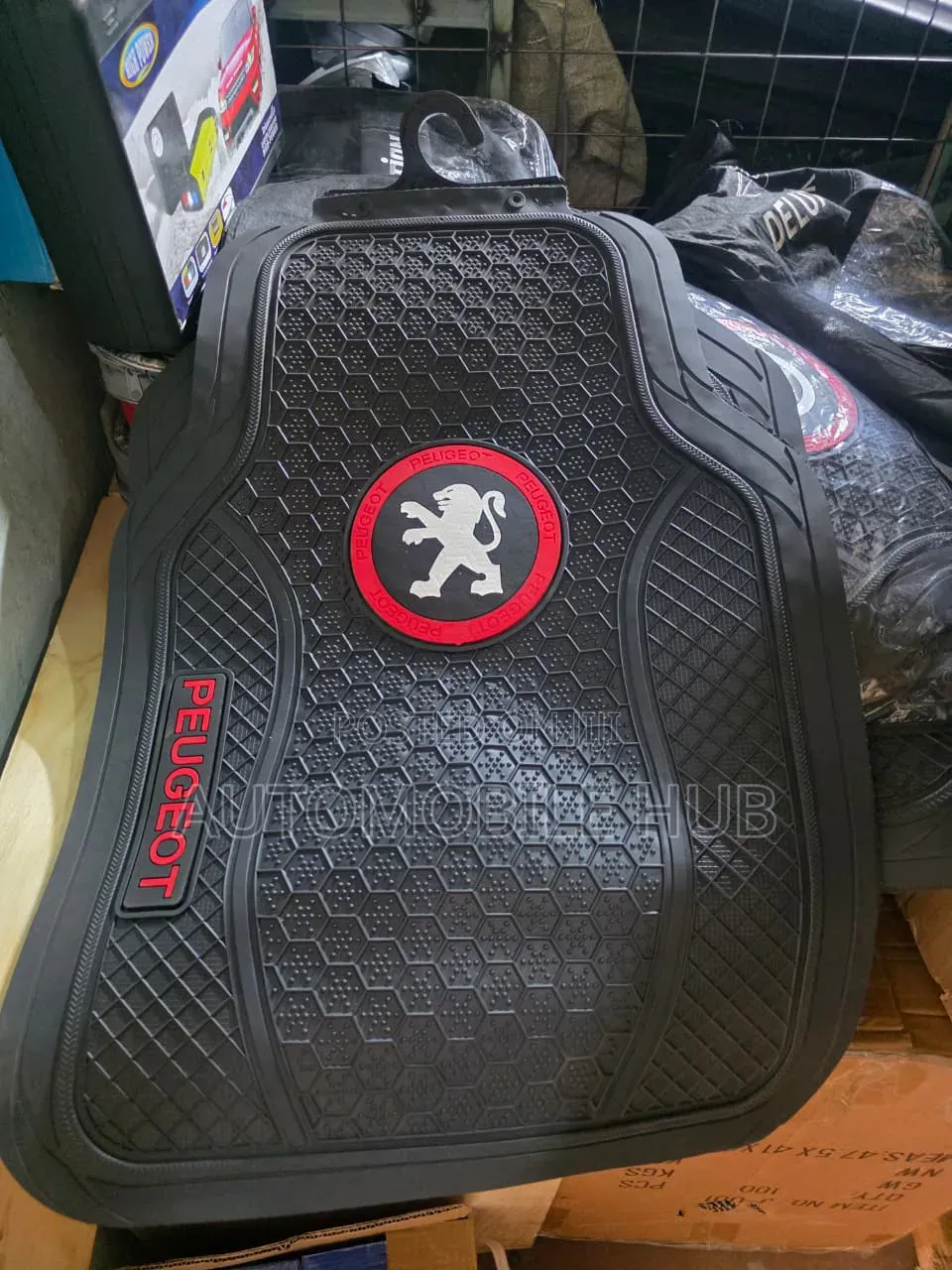 Peugeot Car Floor Mats – Premium Quality Perfect Fit