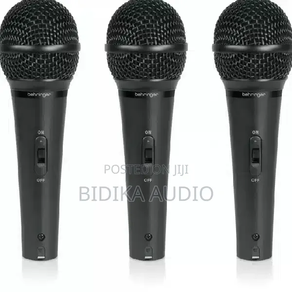 Behringer XM1800S Dynamic Cardioid Microphone