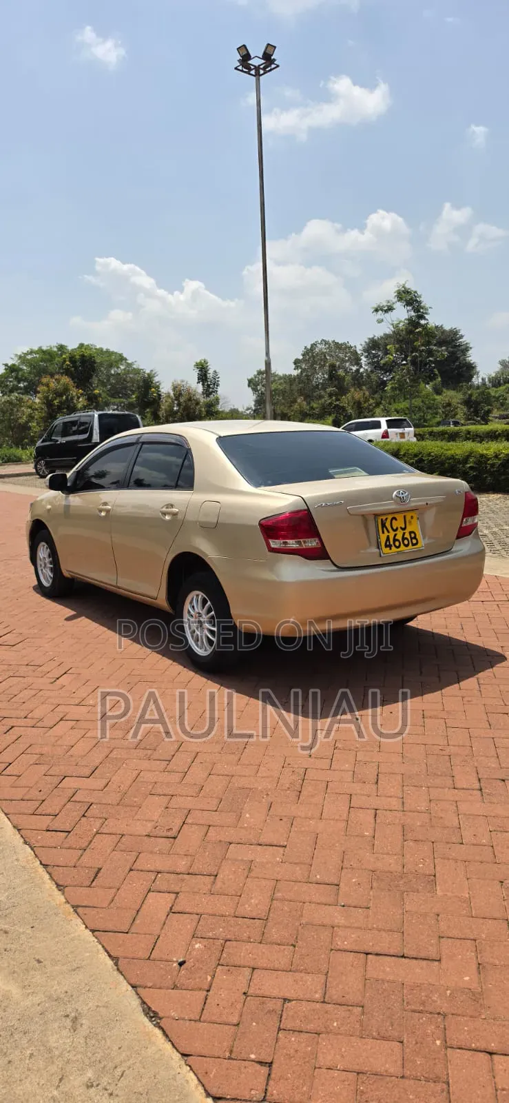 Toyota Axio 2010