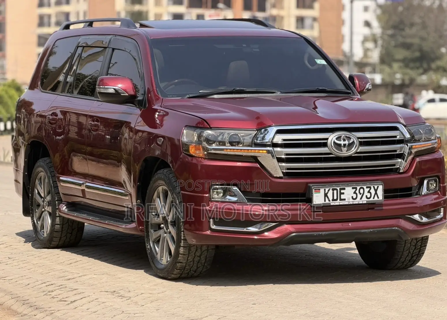 Toyota Land Cruiser 4.6 V8 ZX 2014 Maroon