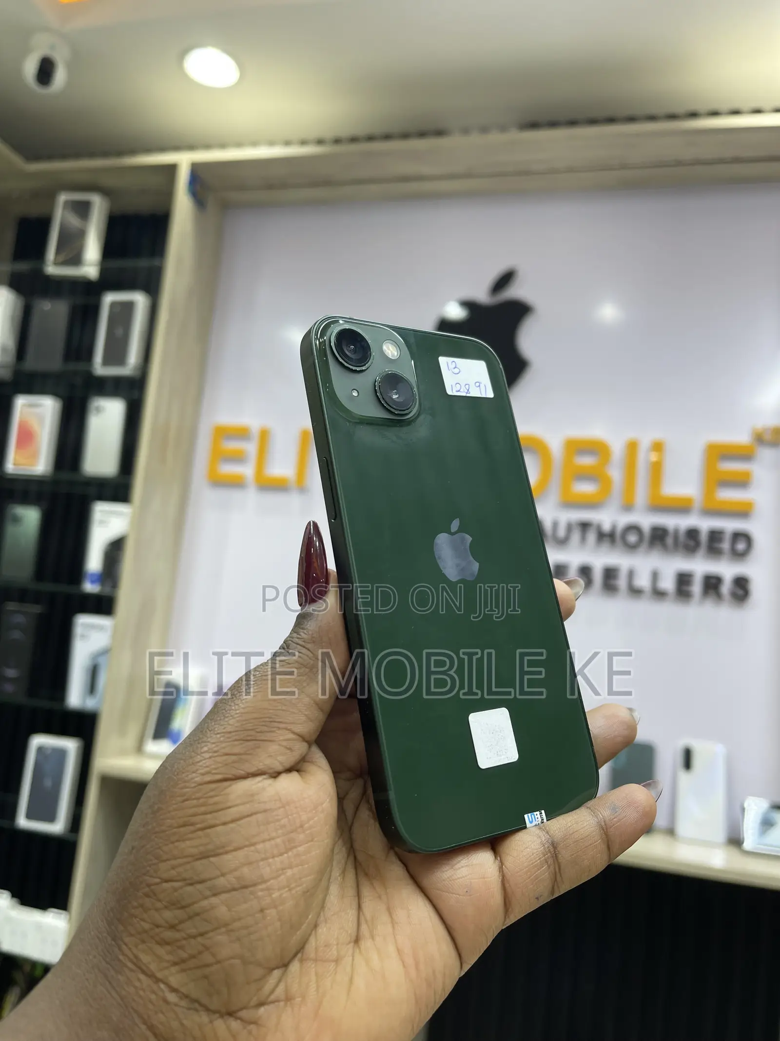 Apple iPhone 13 128 GB Green