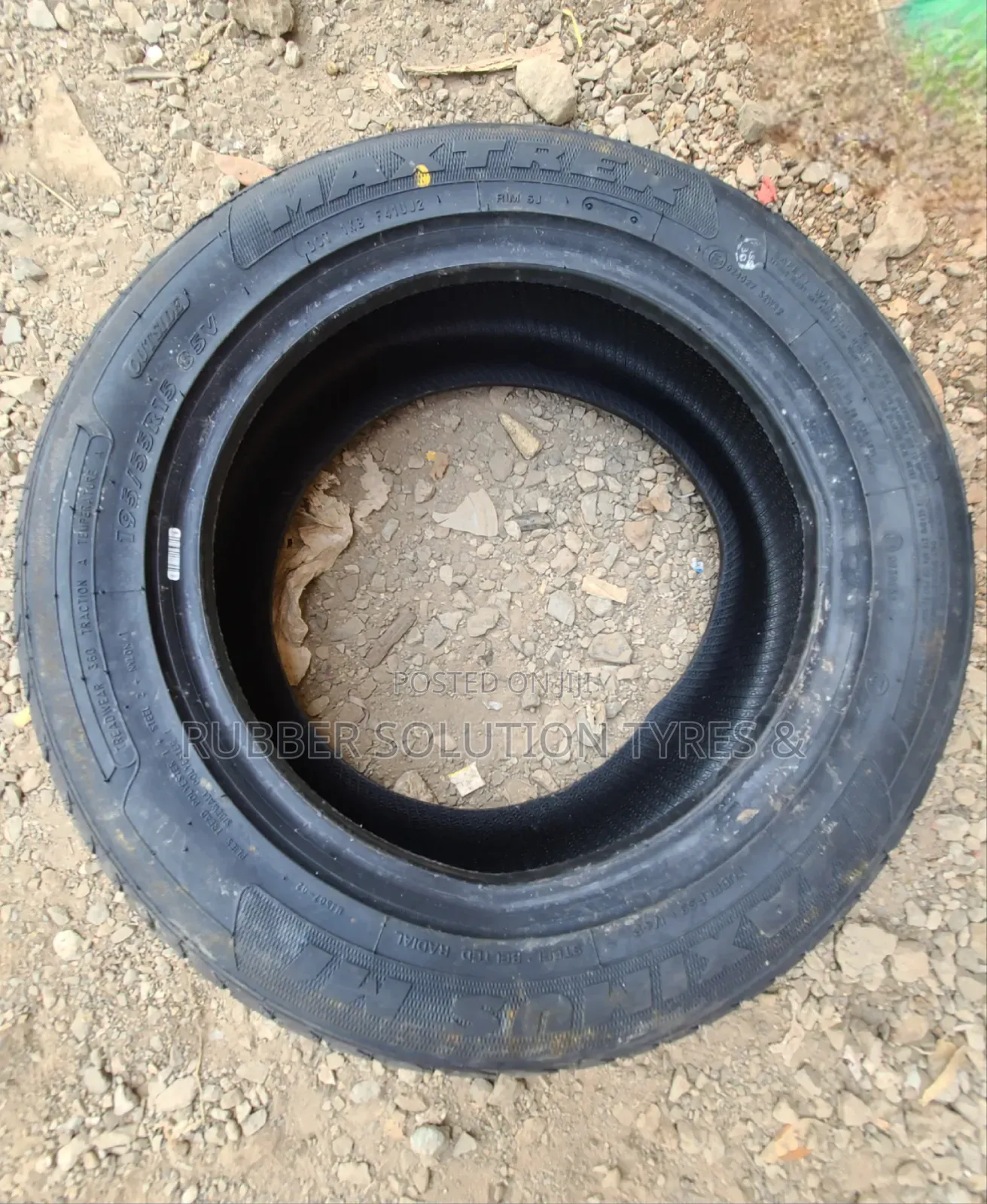 195 /55 R15 Maxtrek Tyres 85v Maximum M1