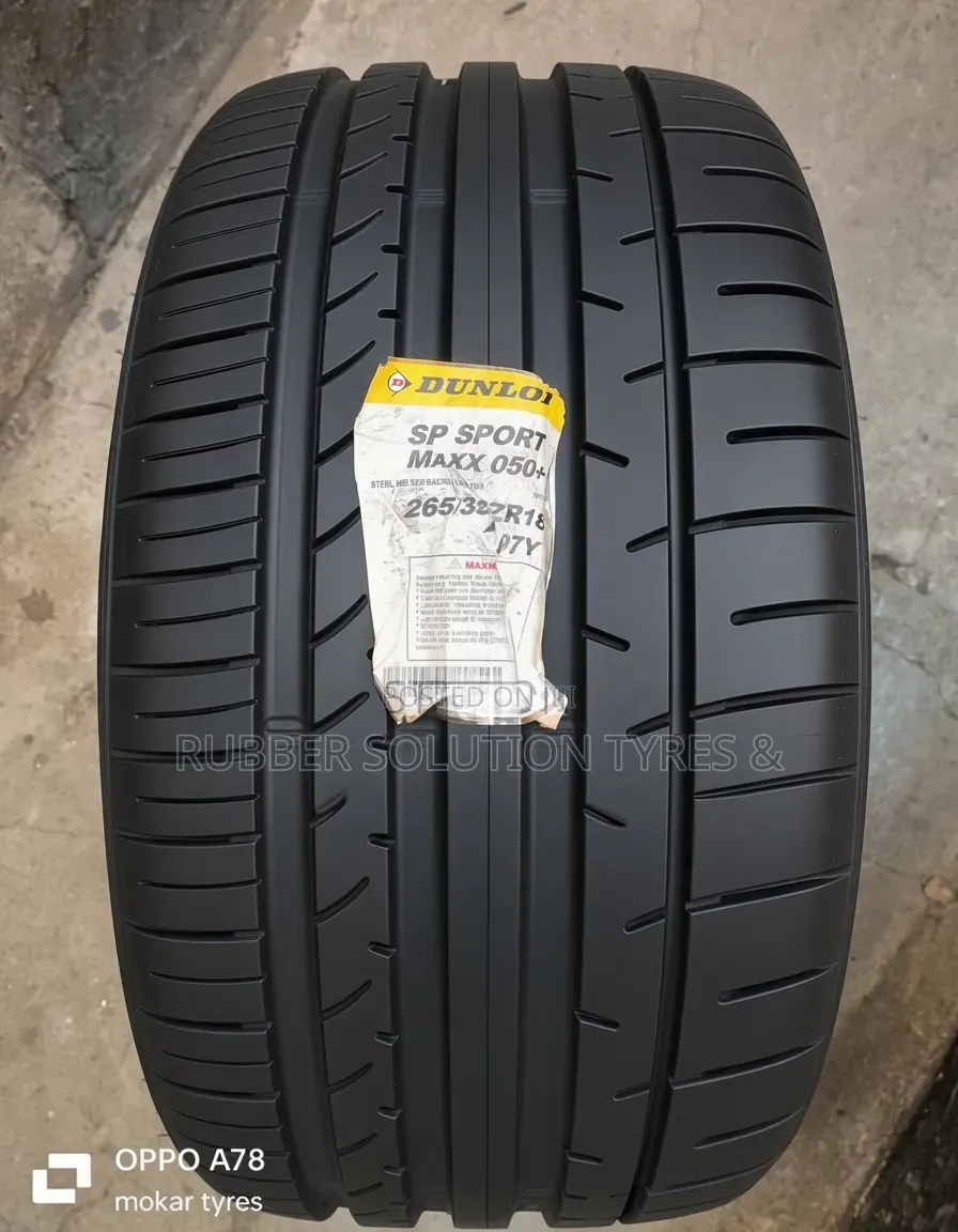 265 /35 R18 Dunlop Tyres 97y Sp Sport Made in Japan