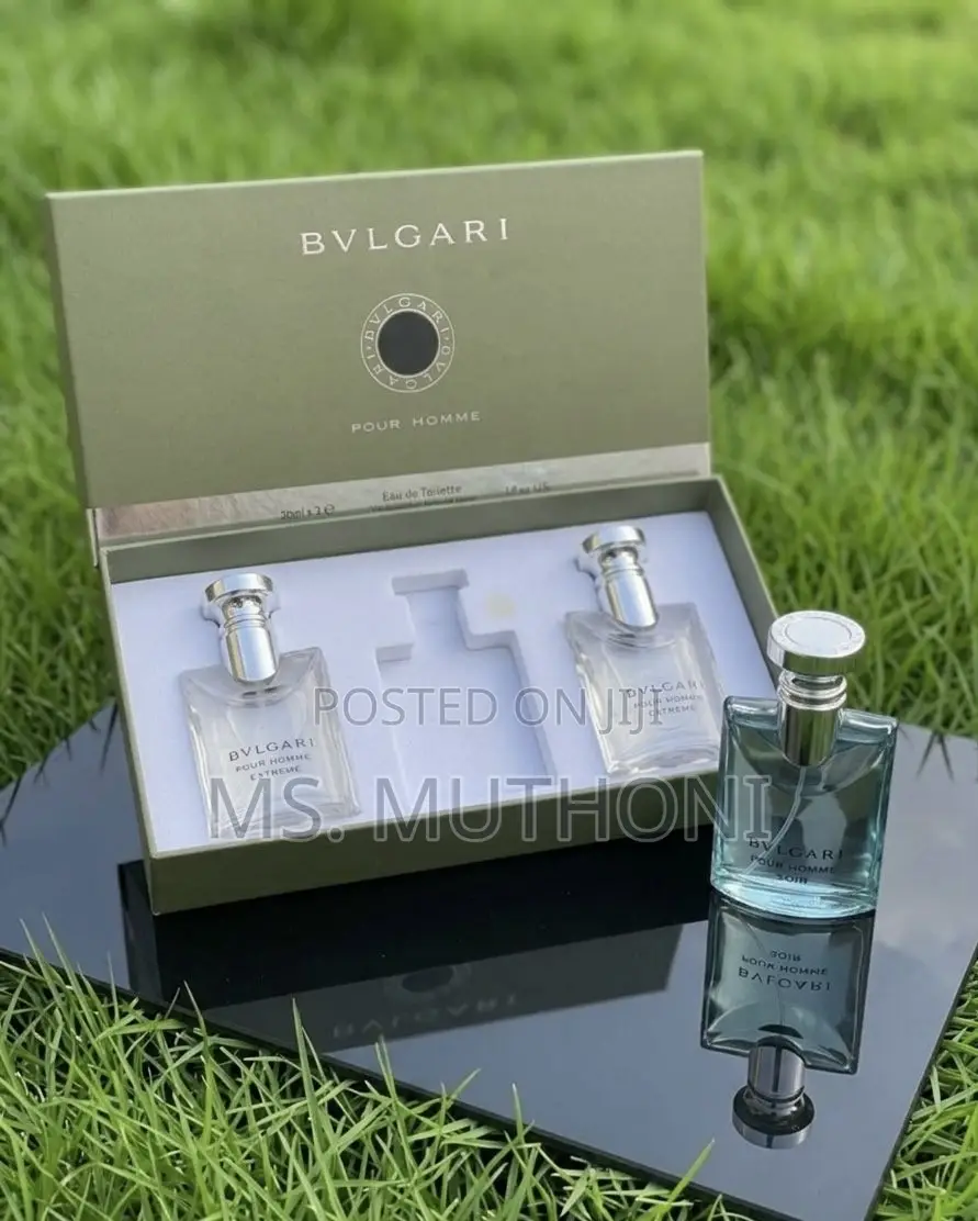 Bvlgari Pour Homme Miniature Collection