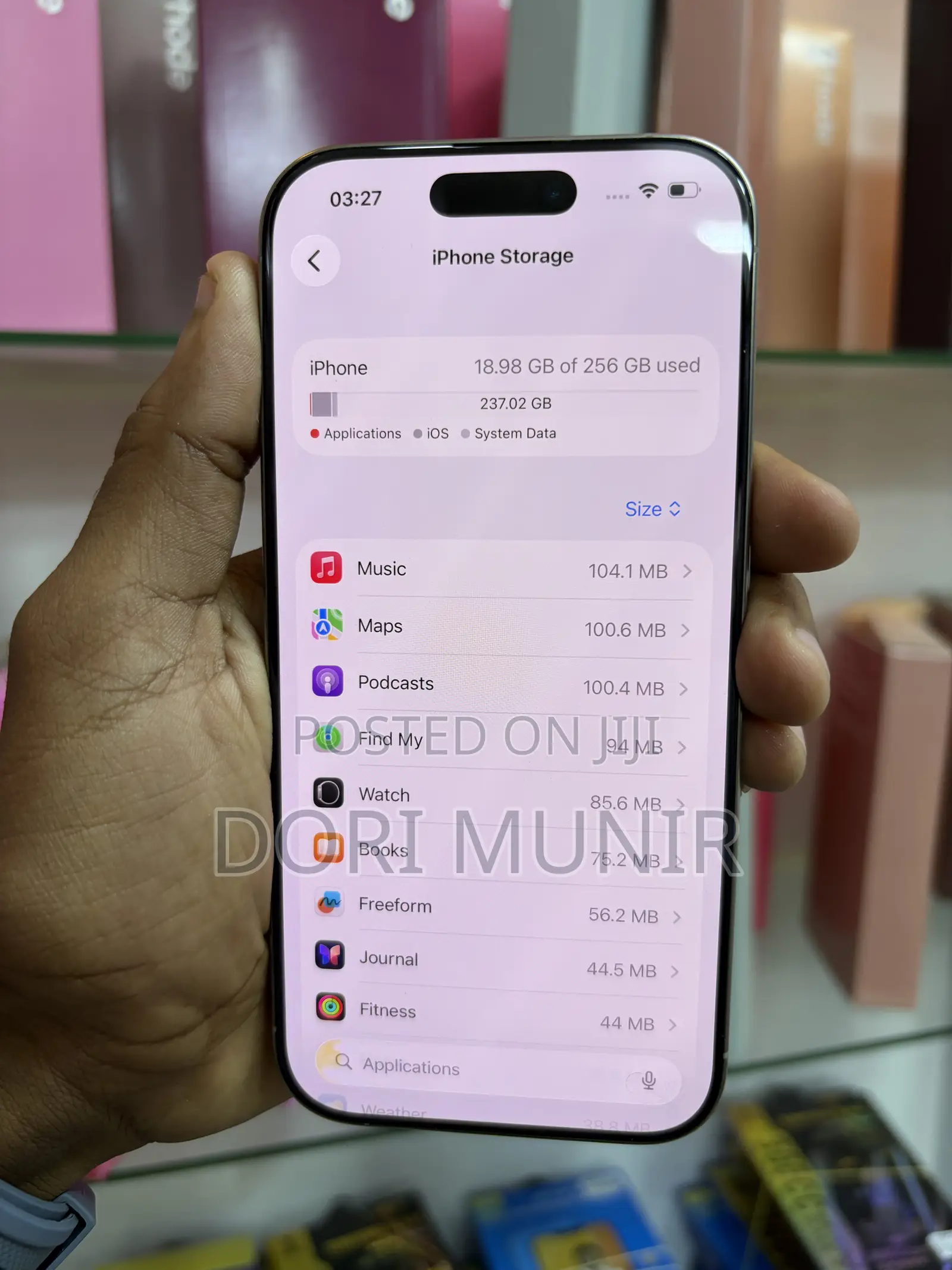 Apple iPhone 16 Pro 256 GB White