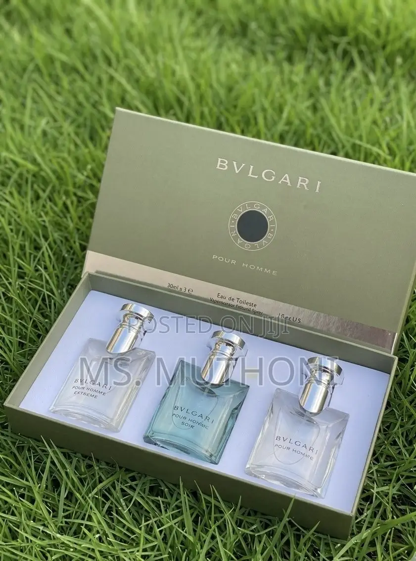 Bvlgari Pour Homme Men’s Gift Set