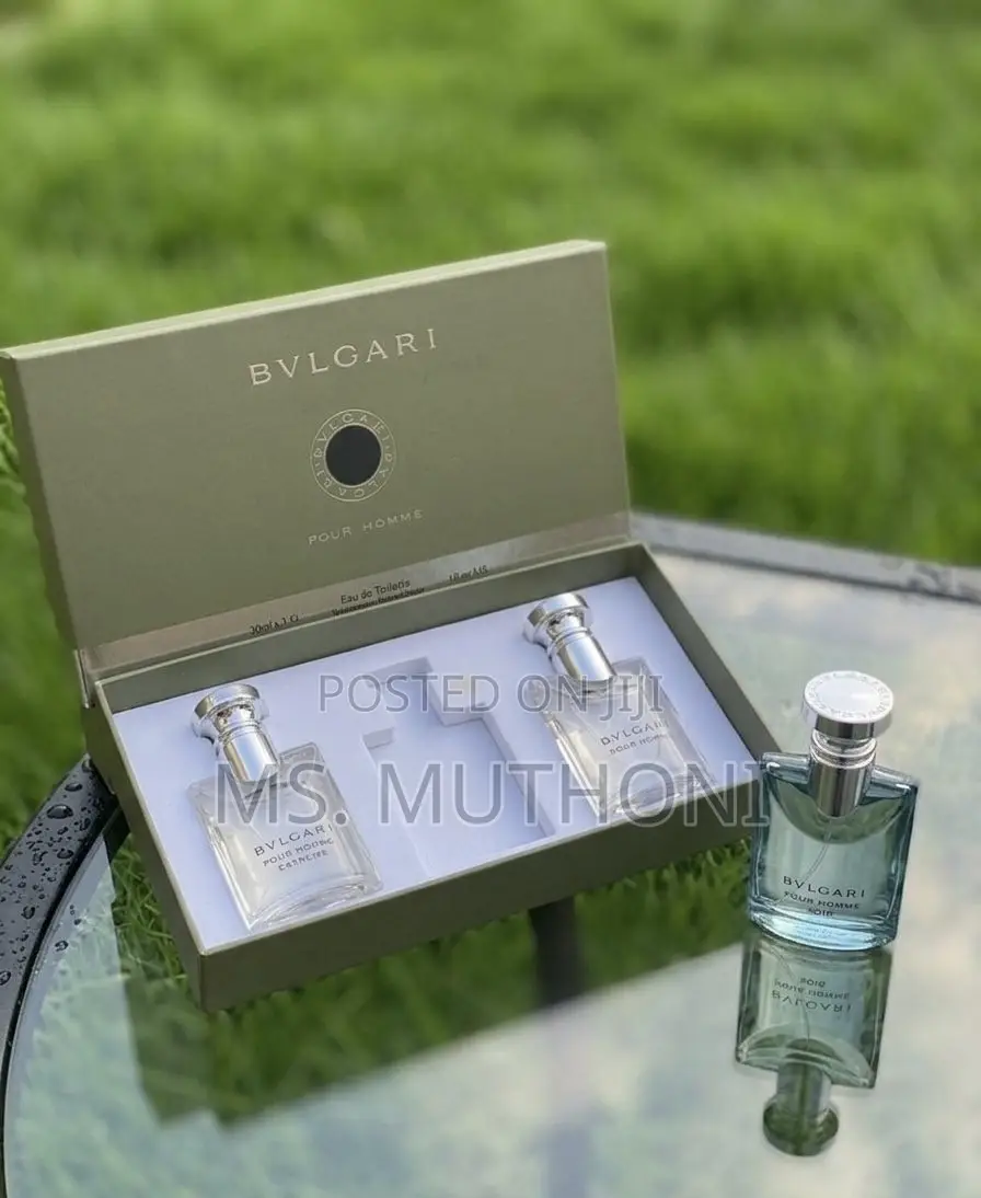 Bvlgari Pour Homme Men’s Gift Set