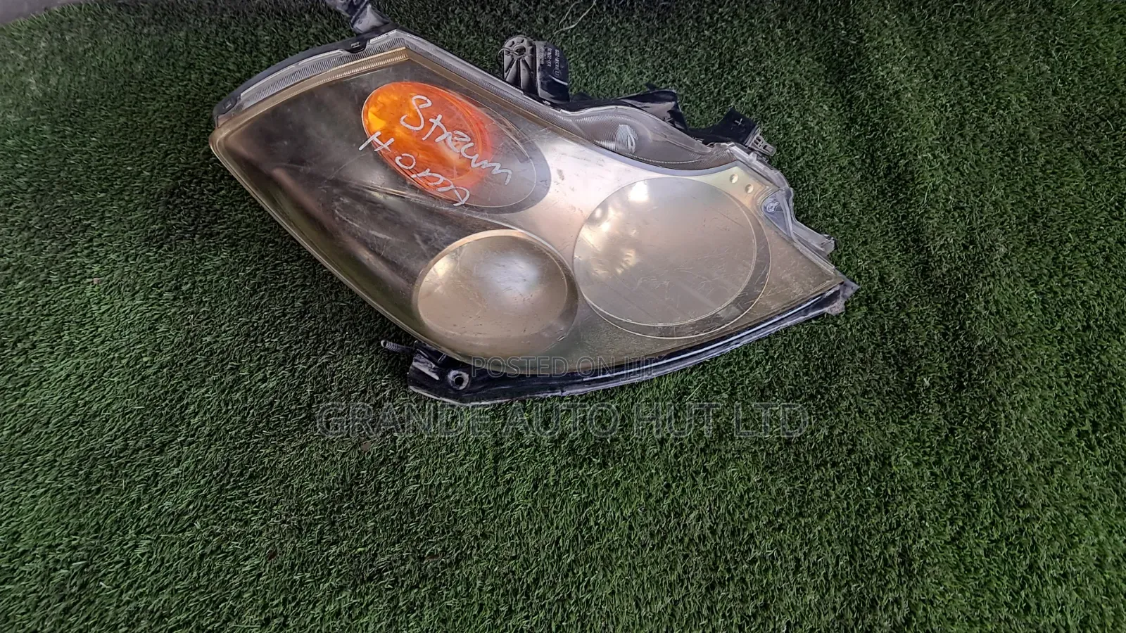 Honda Stream Headlights