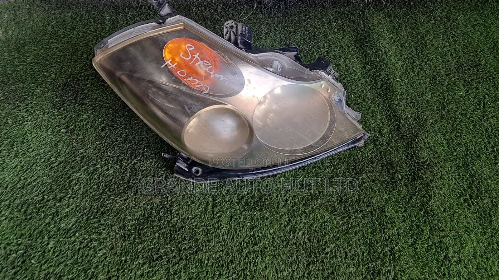 Honda Stream Headlights
