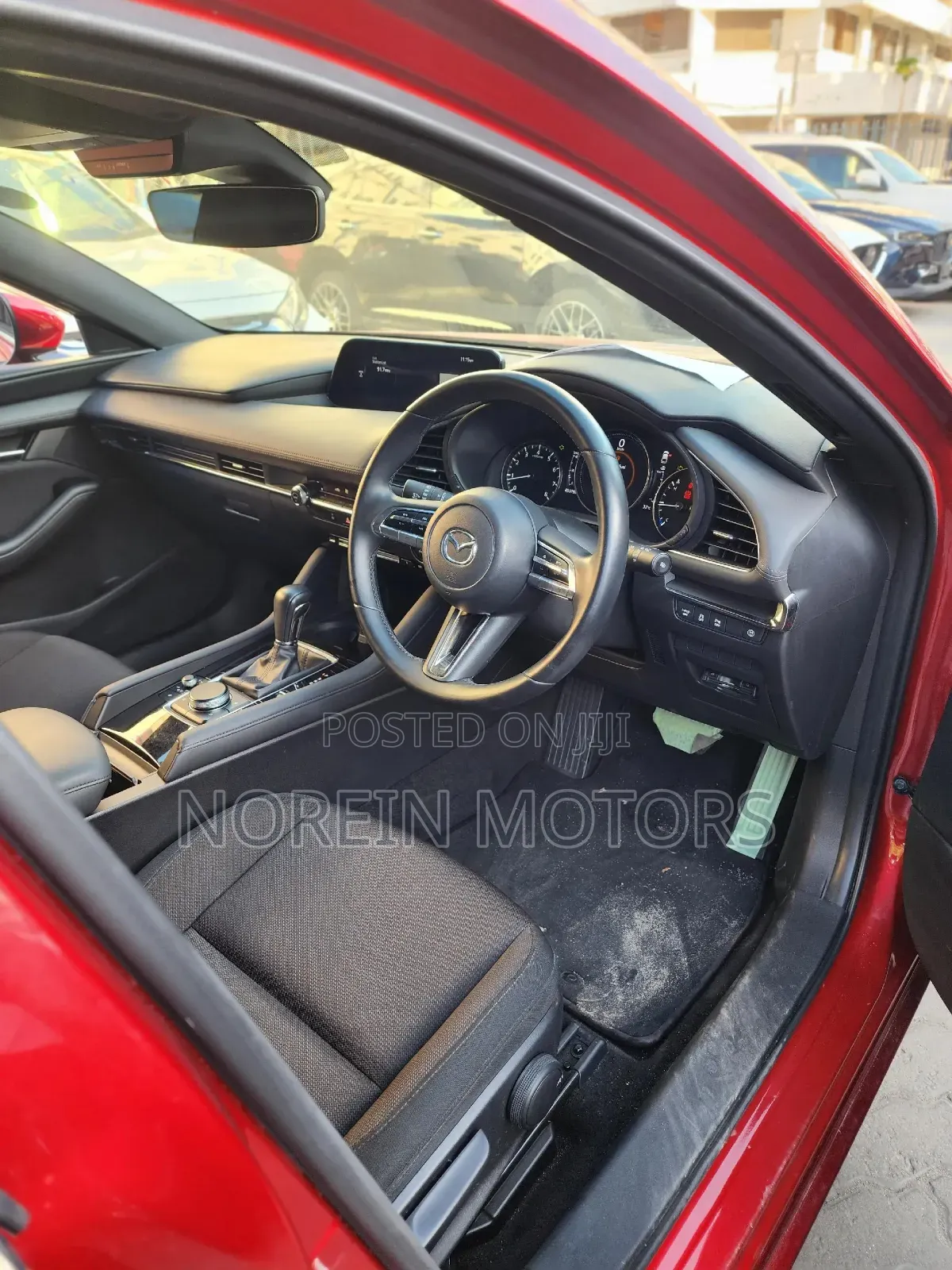 Mazda 3 2020 Red