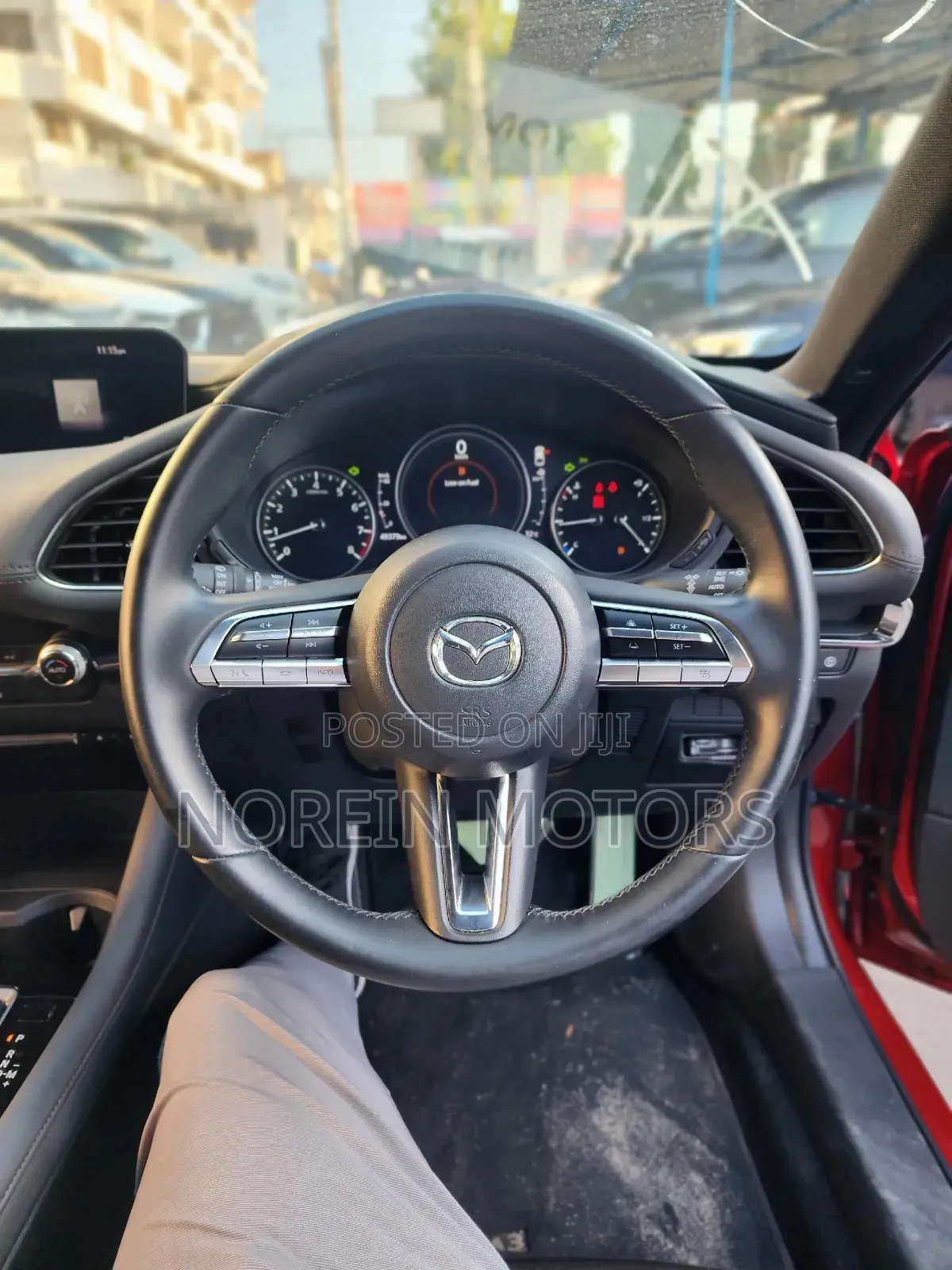 Mazda 3 2020 Red