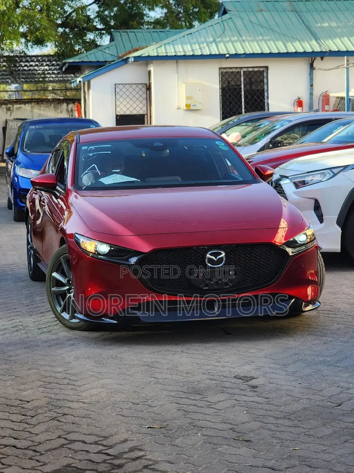 Mazda 3 2020 Red