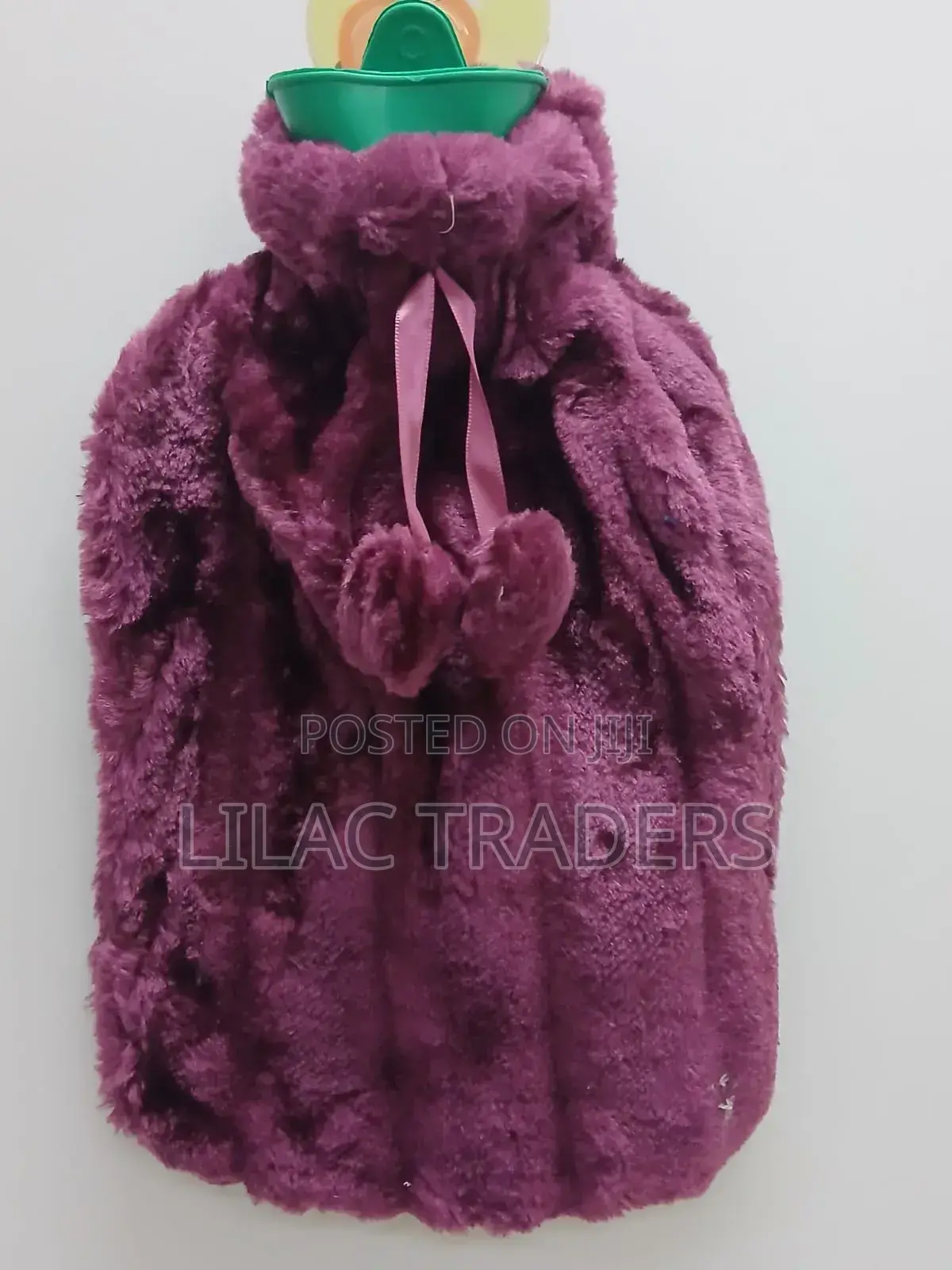 2L Hot Water Bottle – Premium Soft Woolen Cover