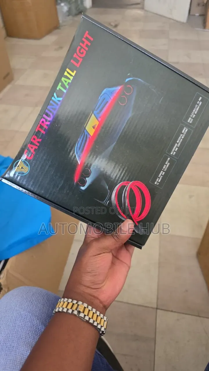 Car Trunk Tail Lights | LED Boot Rear Lights
