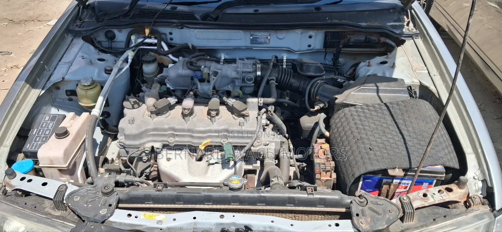 Nissan Advan 2005 Silver