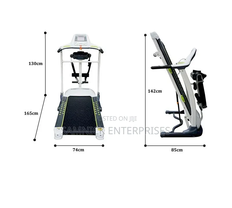 3.0hp Foldable Treadmill