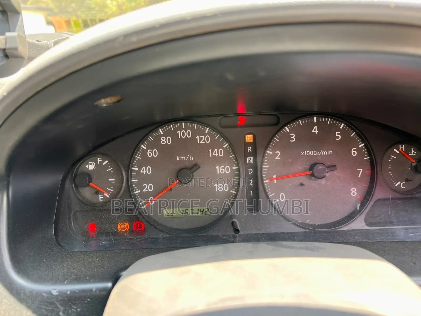 Nissan Sunny 2006 Silver