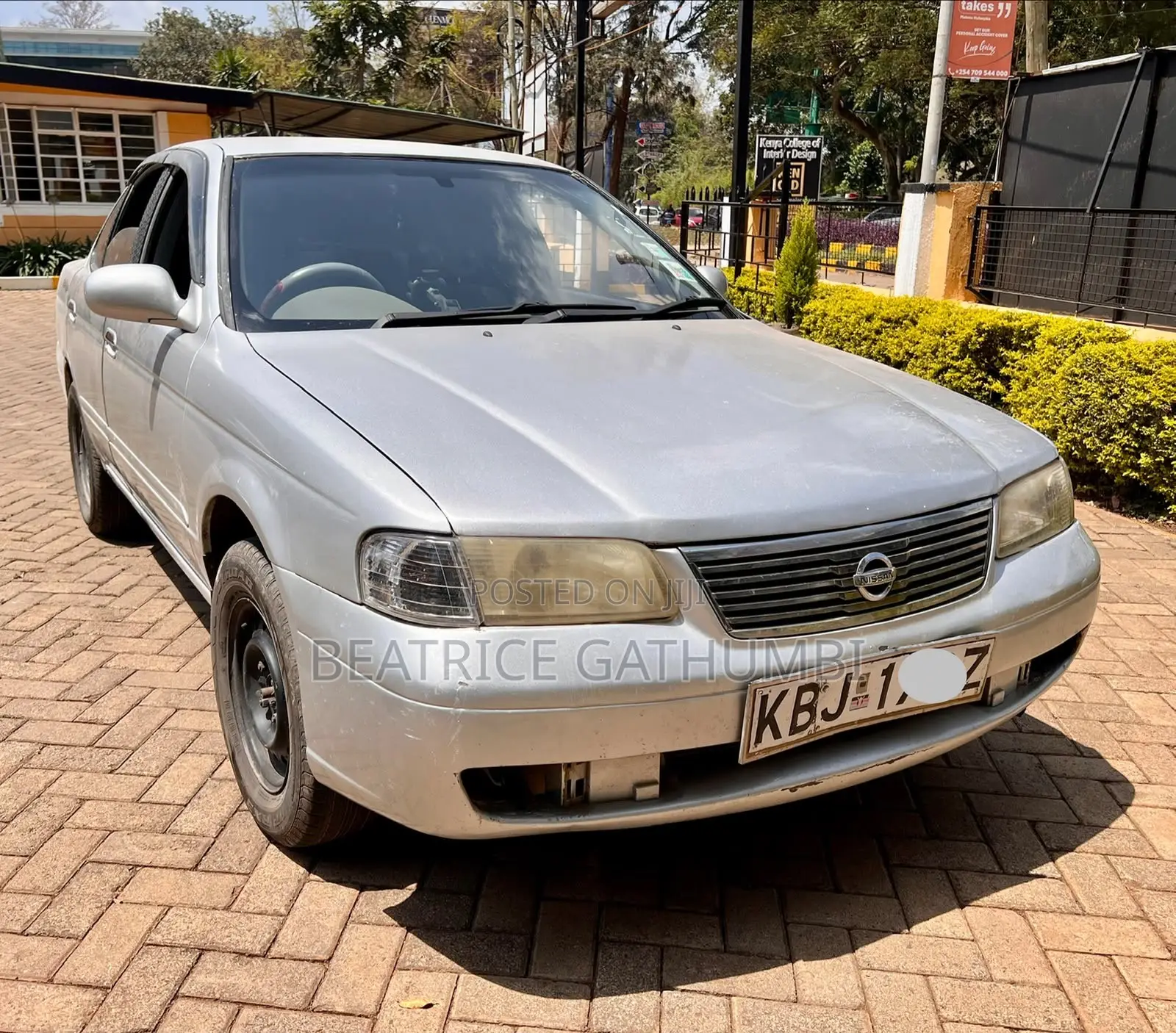 Nissan Sunny 2006 Silver