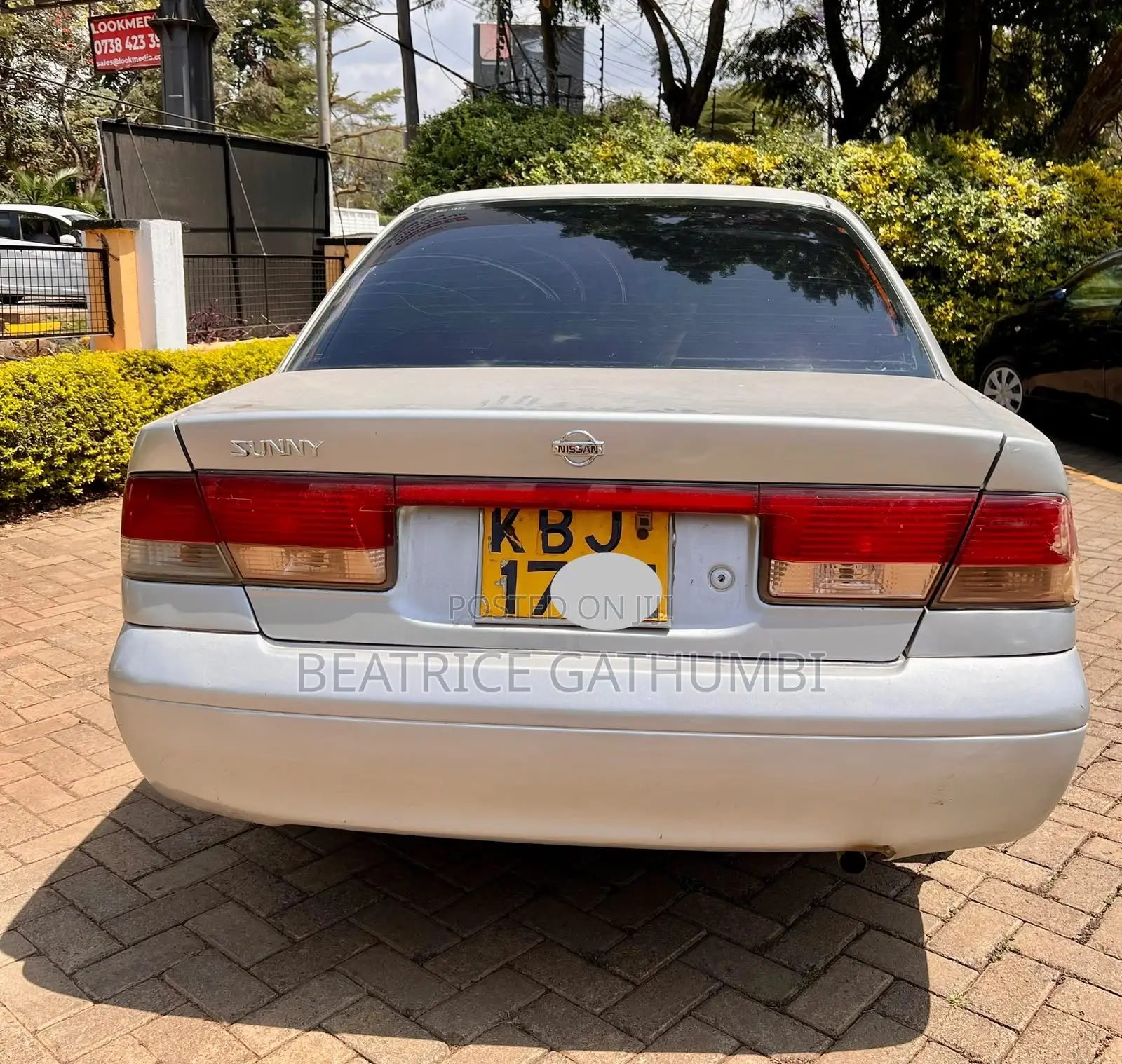 Nissan Sunny 2006 Silver