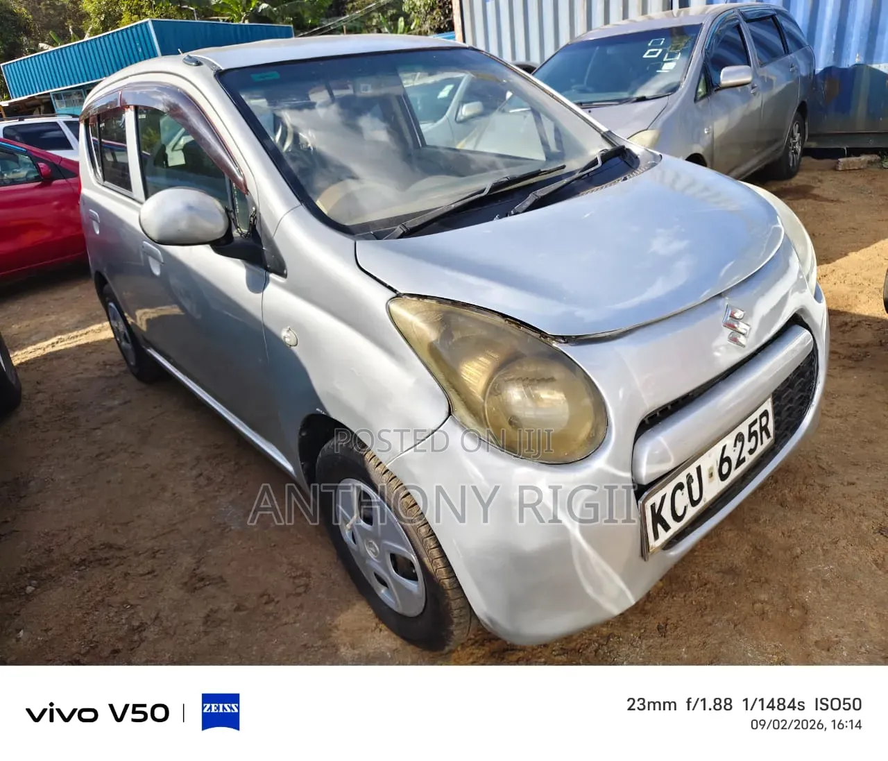 Suzuki Alto 1.0 2012 Silver
