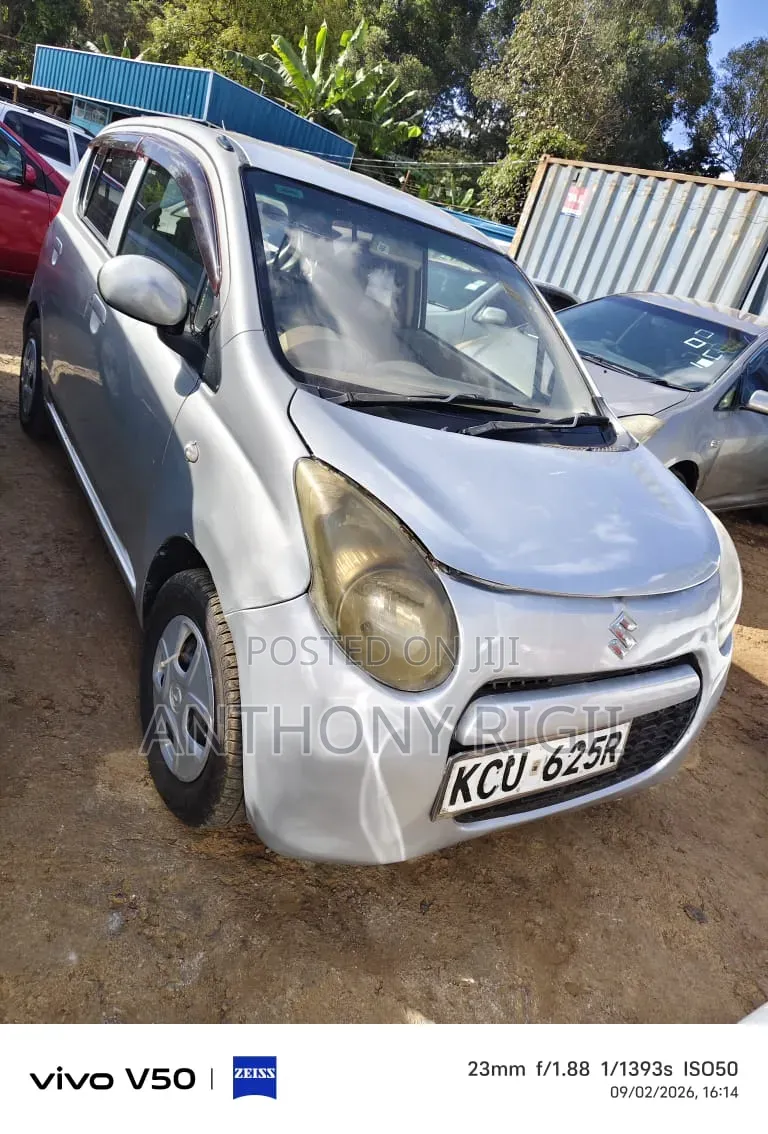 Suzuki Alto 1.0 2012 Silver