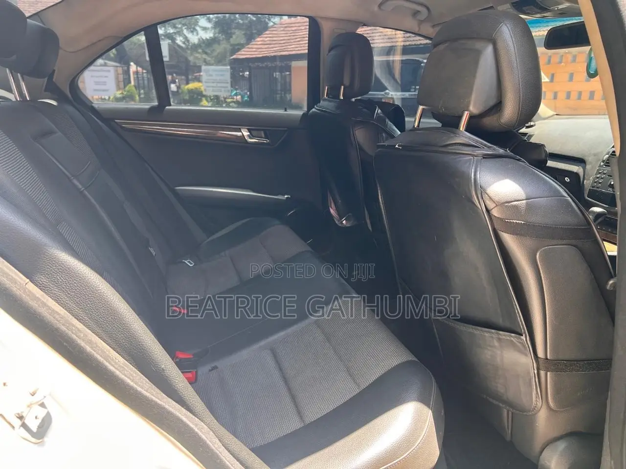 Mercedes-Benz C200 2008 Pearl