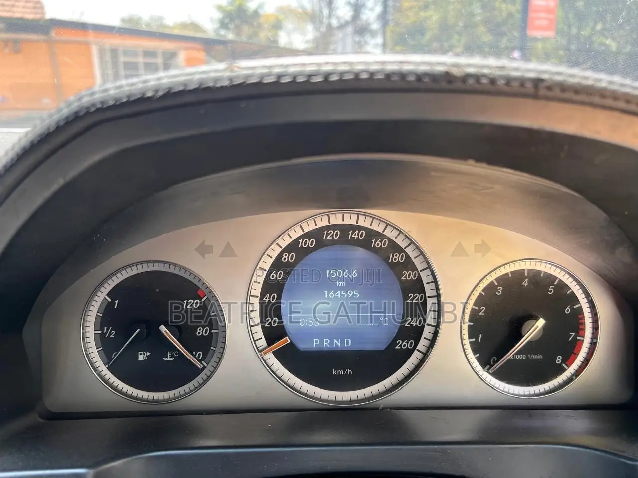 Mercedes-Benz C200 2008 Pearl