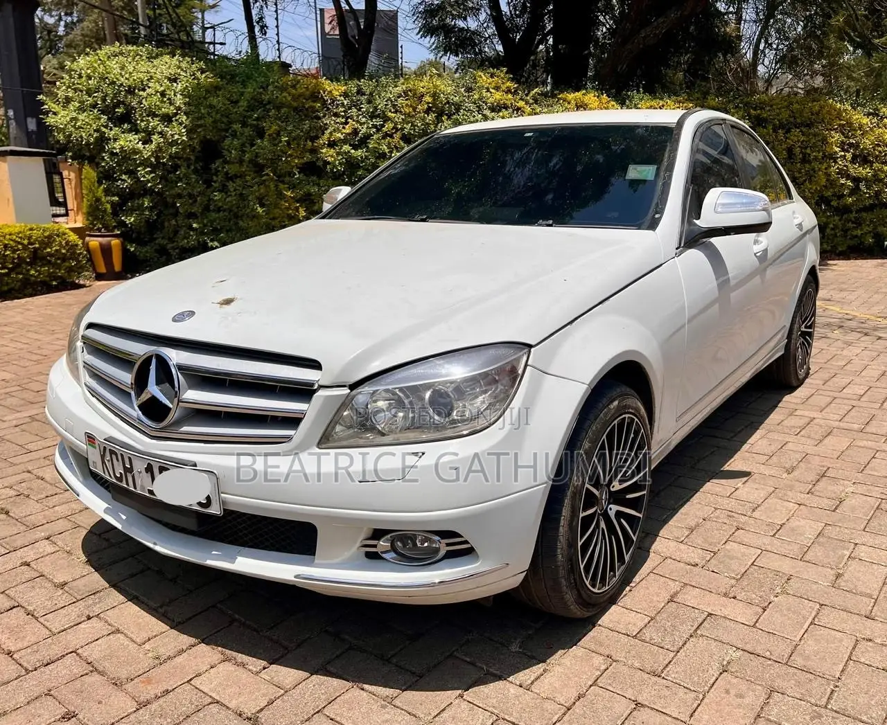 Mercedes-Benz C200 2008 Pearl